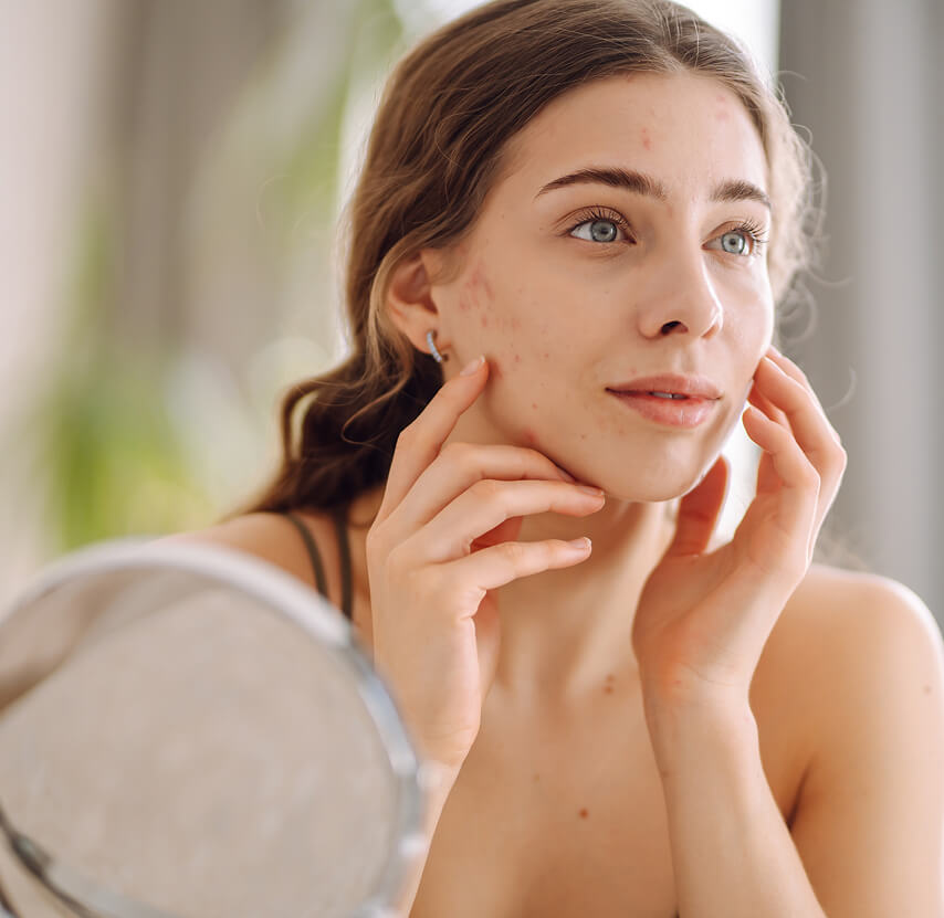 skincare woman