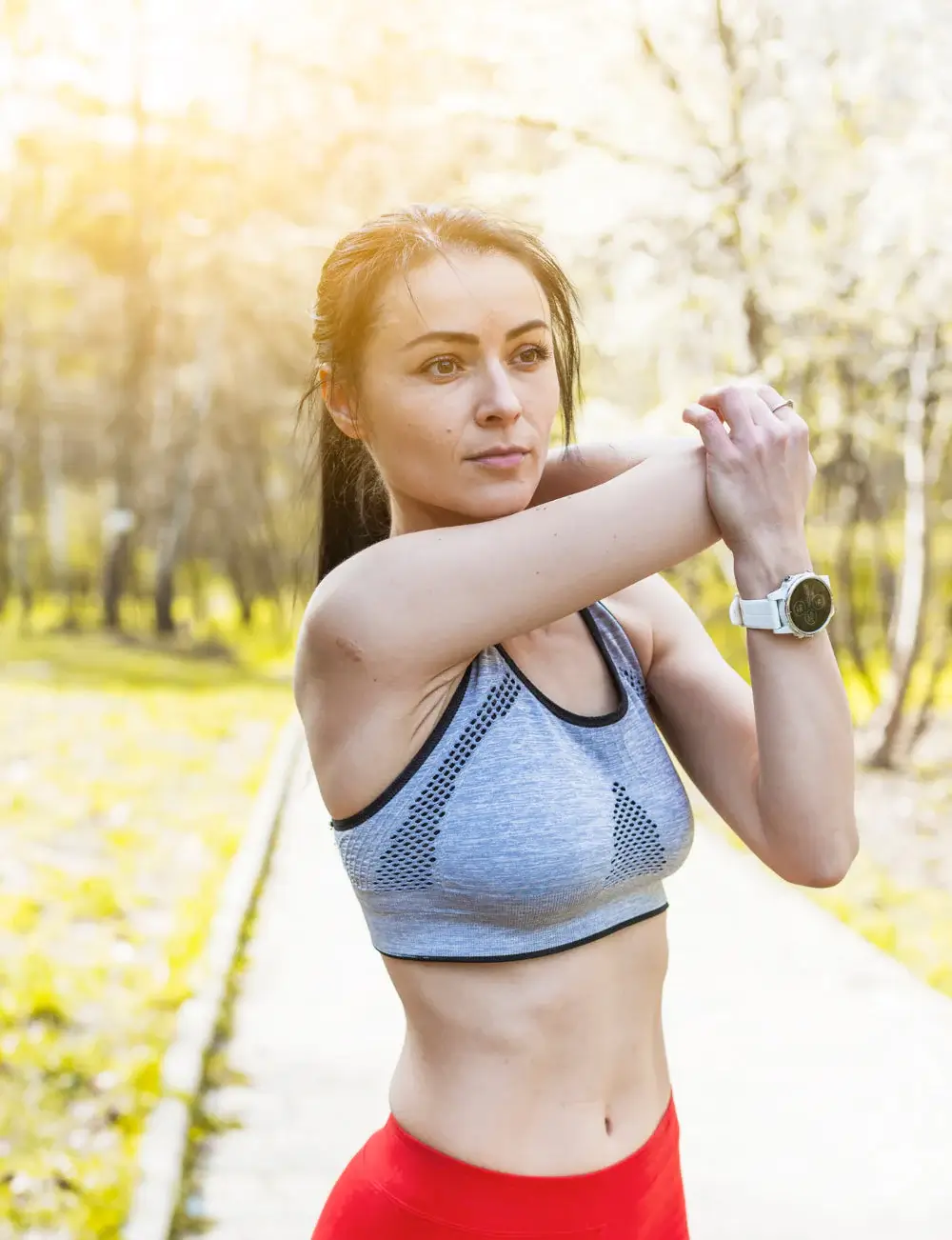 woman fitness