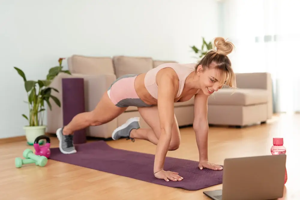 woman fitness