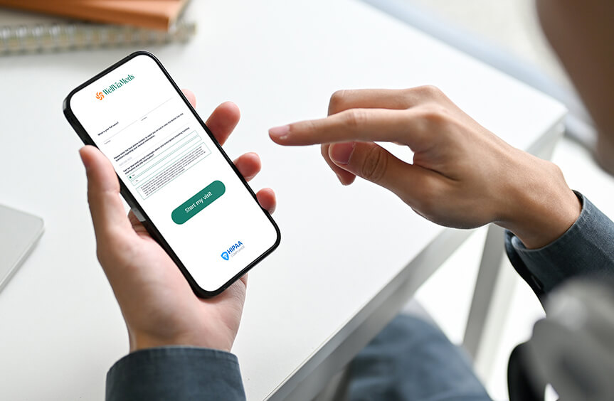 Hand Holding Phone Concept Mockup (1)